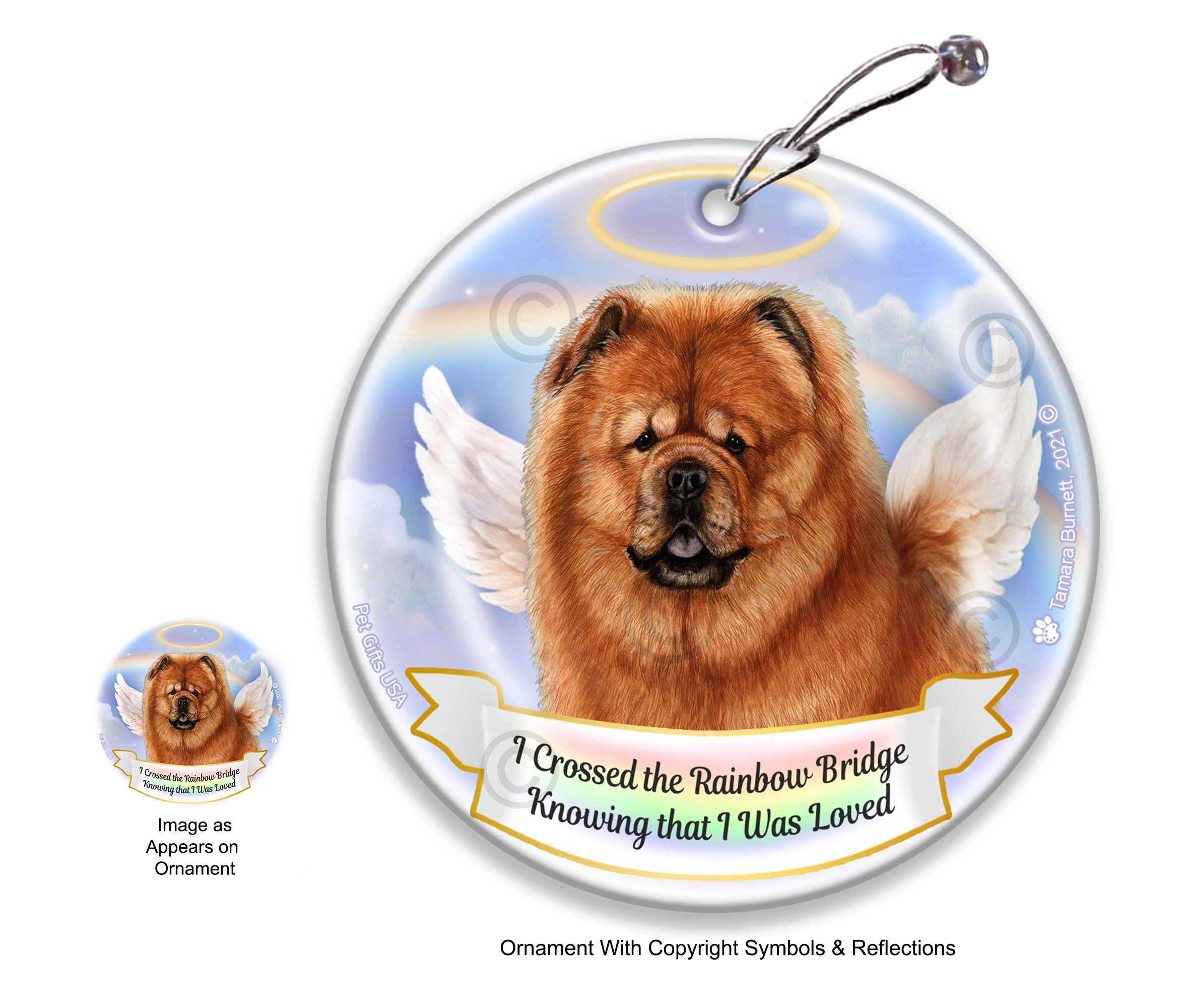 Memorial Ornaments Dogs sample image