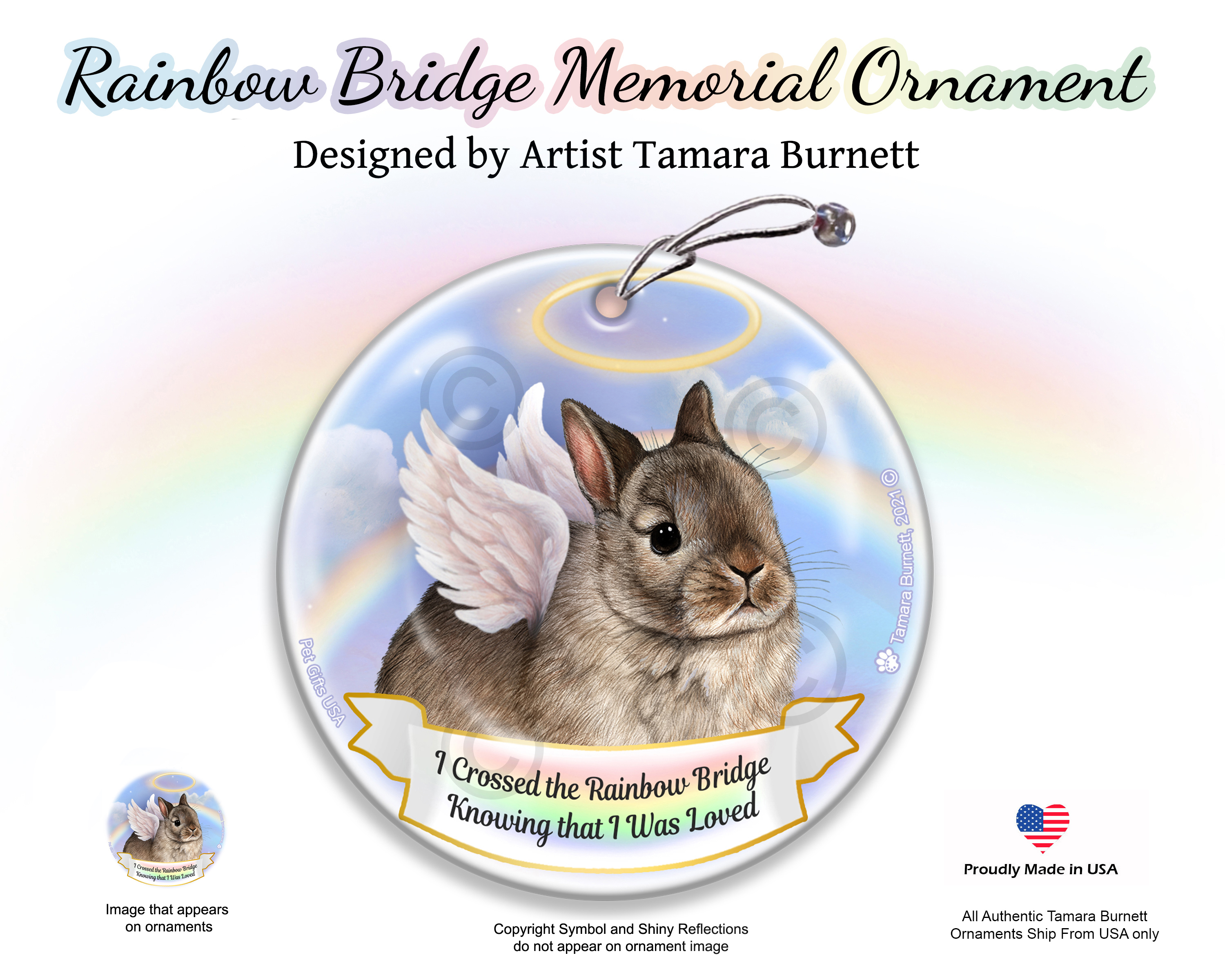 Memorial Ornaments sample image