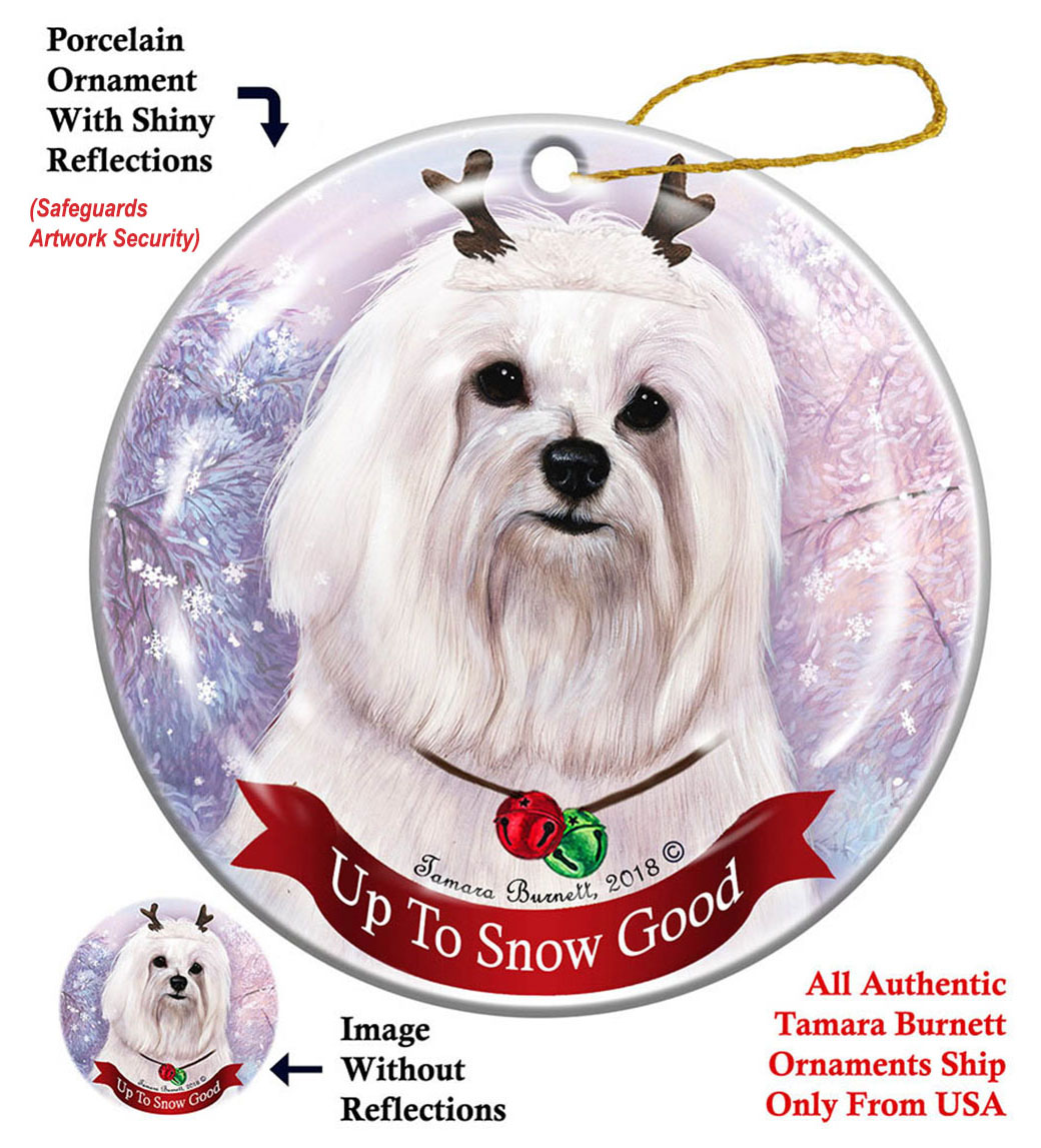 Up To Snow Good Ornaments