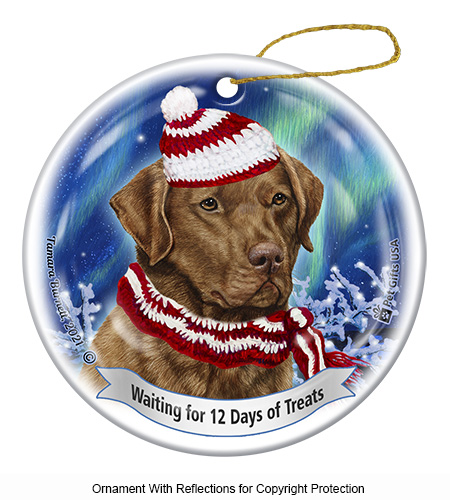 Twelve Days Of Treats Christmas Ornaments