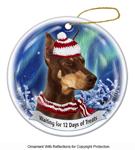 Twelve Days Of Treats Christmas Ornaments