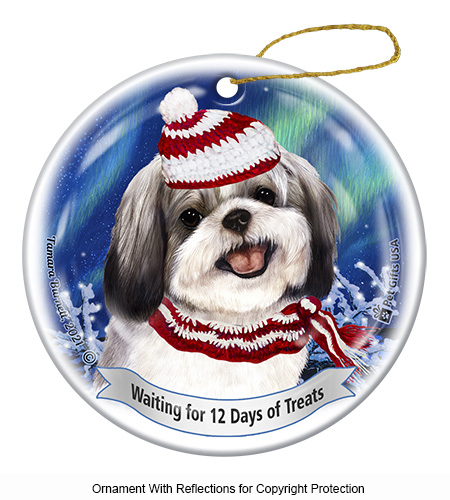 Twelve Days Of Treats Christmas Ornaments