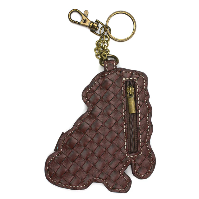 Chala Bernese Mountain Dog Key Fob/Coin Purse image