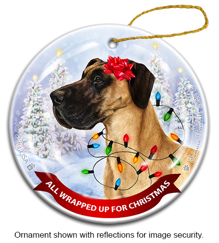 All Wrapped Up Ornaments