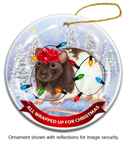 All Wrapped Up Ornaments Small Animals sample image