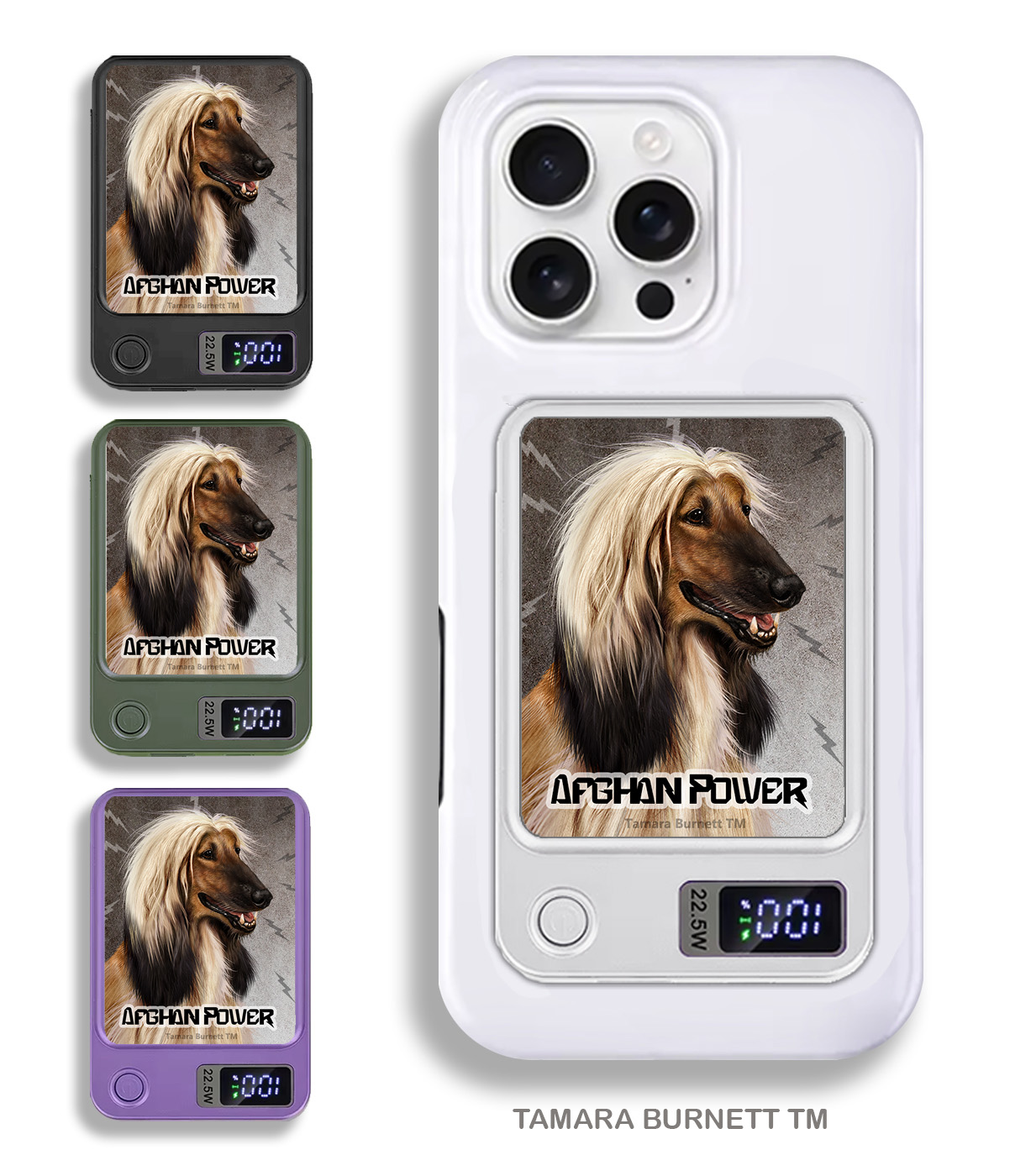 An image of product 33603 - Afghan - Phone Bank