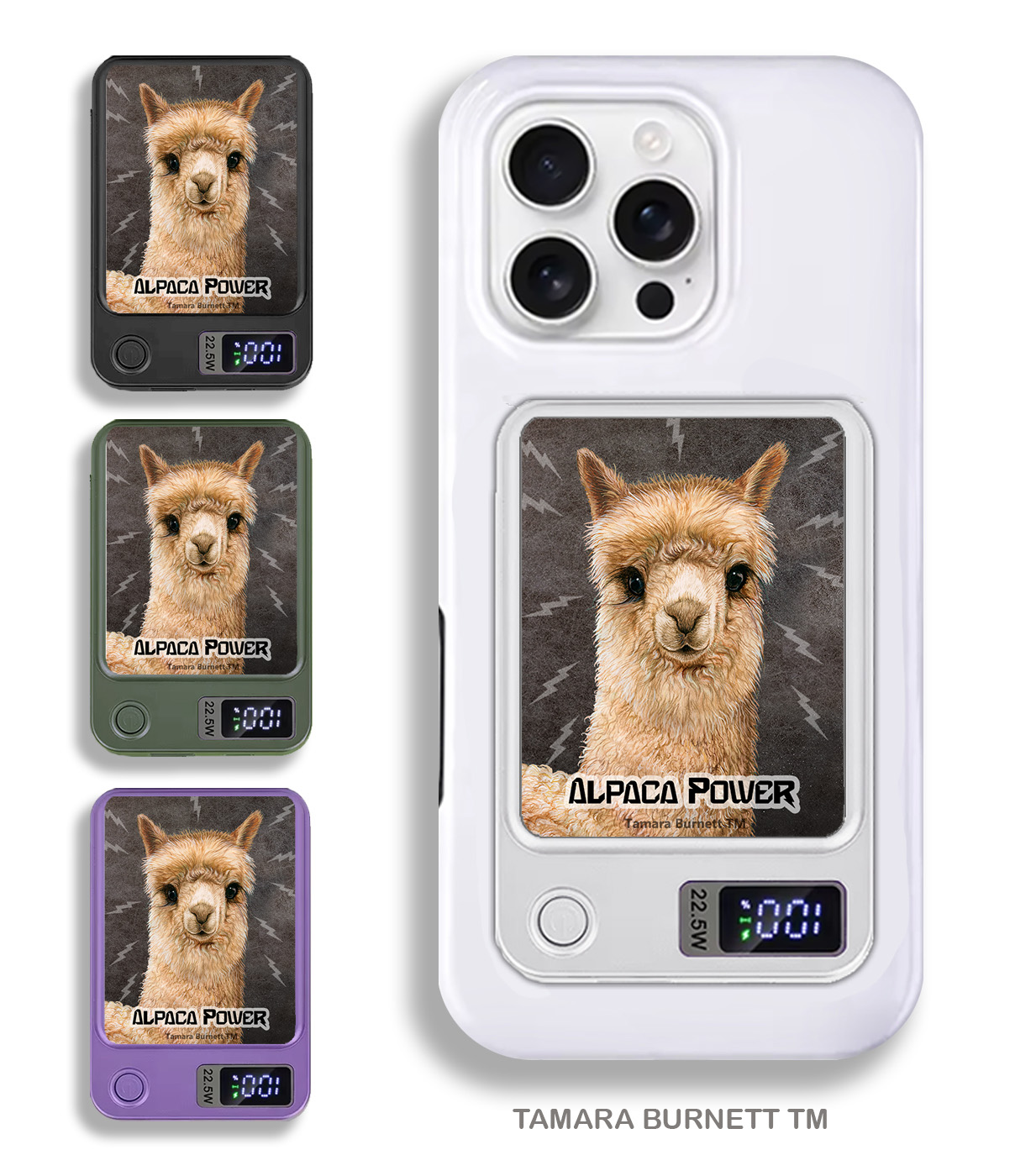 Alpaca Fawn - Phone Bank image