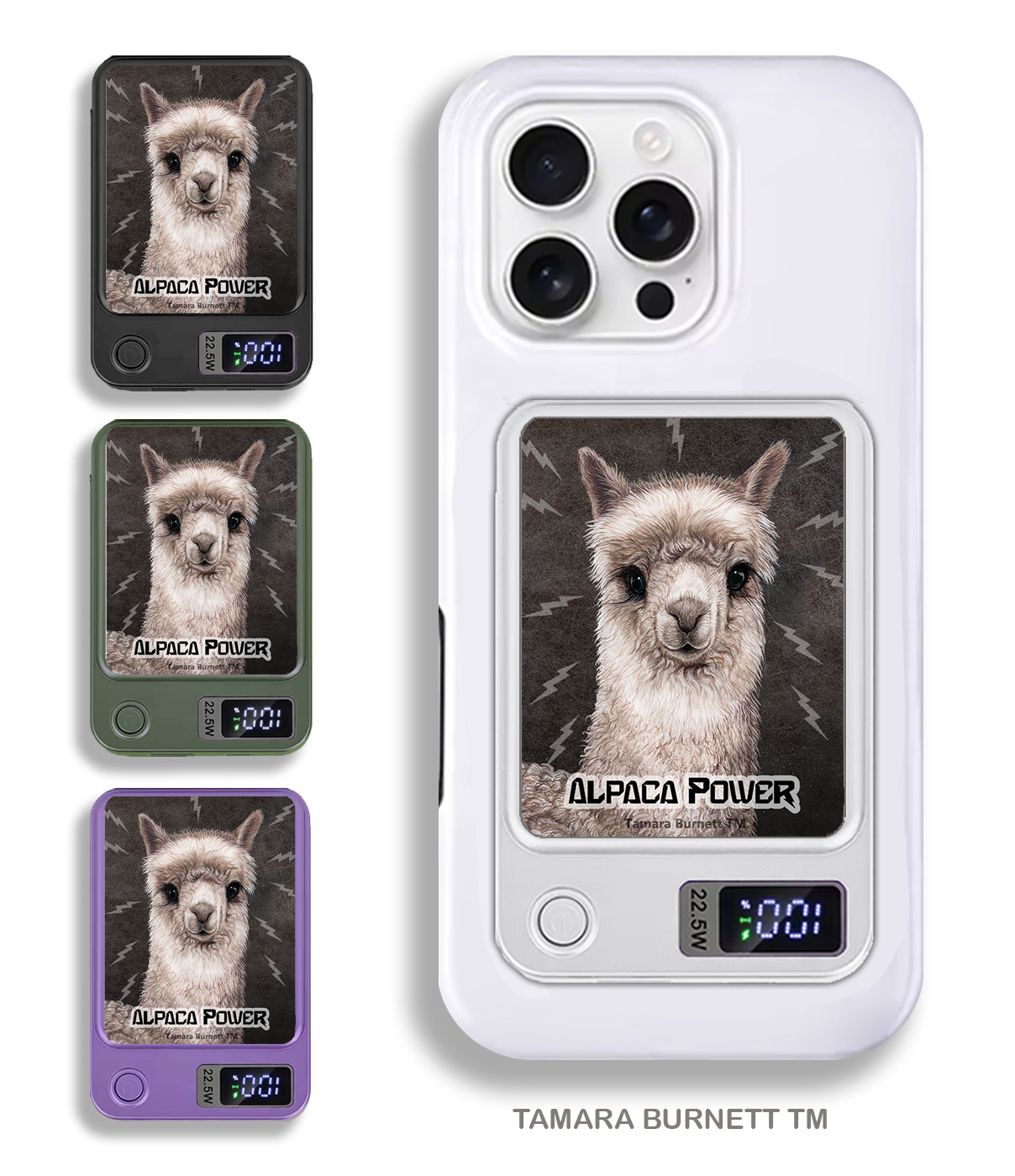 Alpaca Silver - Phone Bank image