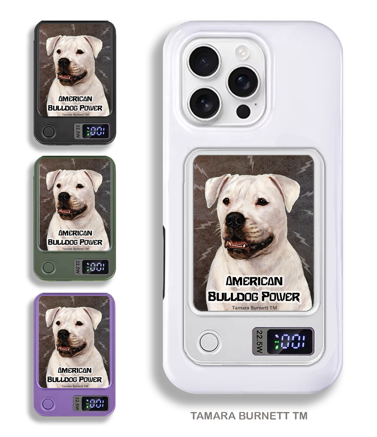 American Bulldog White - Phone Bank image