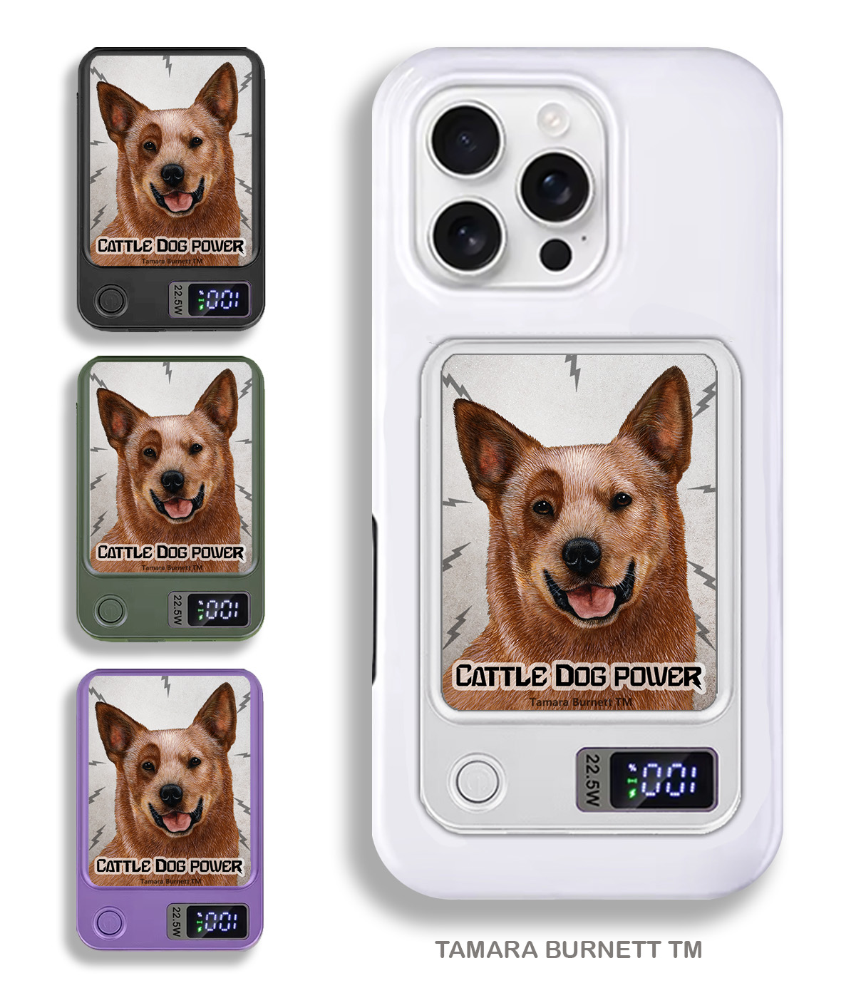 Australian Cattle Dog Red Heeler - Phone Bank image