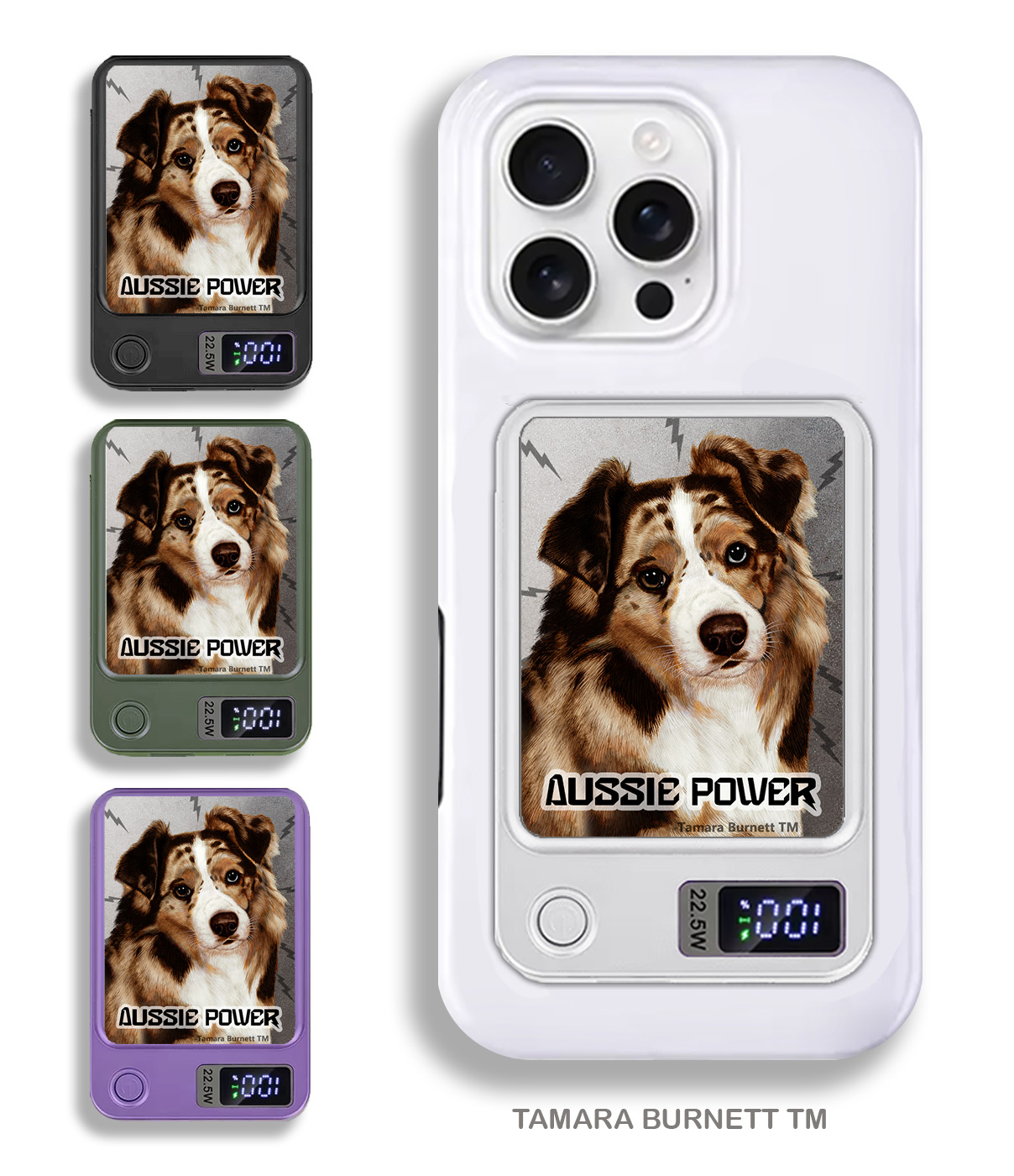Australian Shepherd Red Merle - Phone Bank image