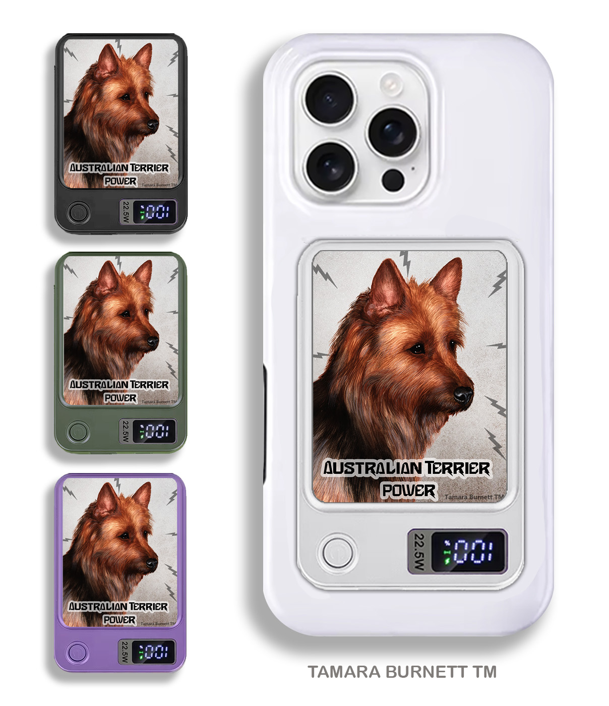 Australian Terrier - Phone Bank image