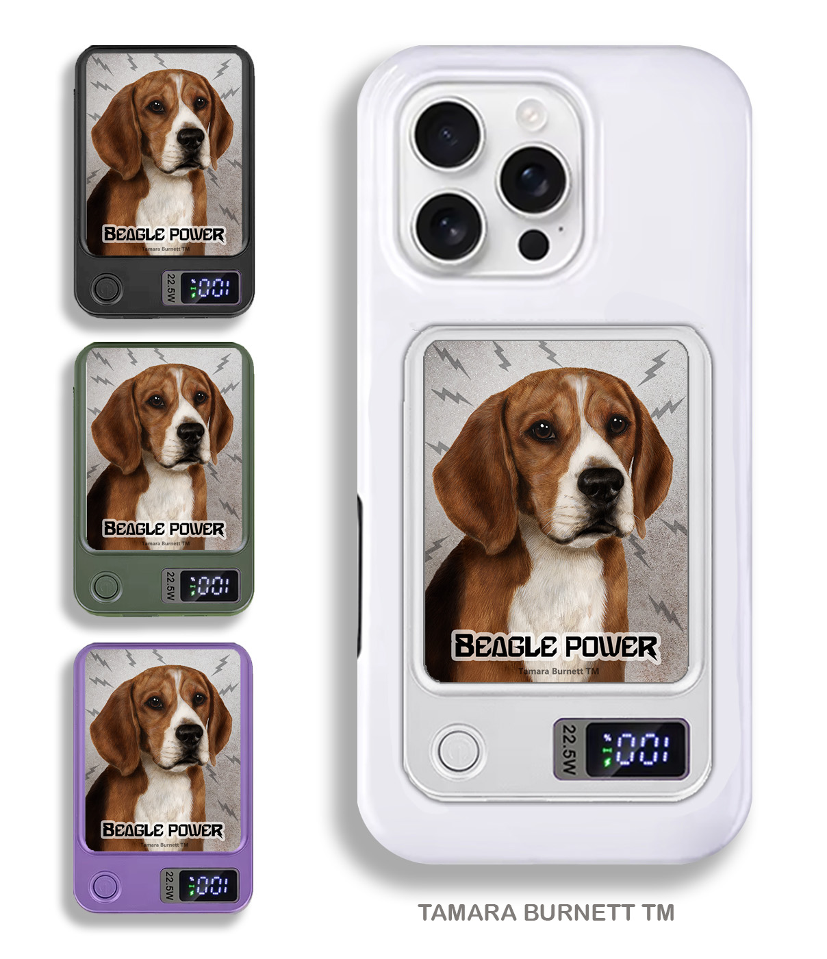 An image of product 33628 - Beagle - Phone Bank