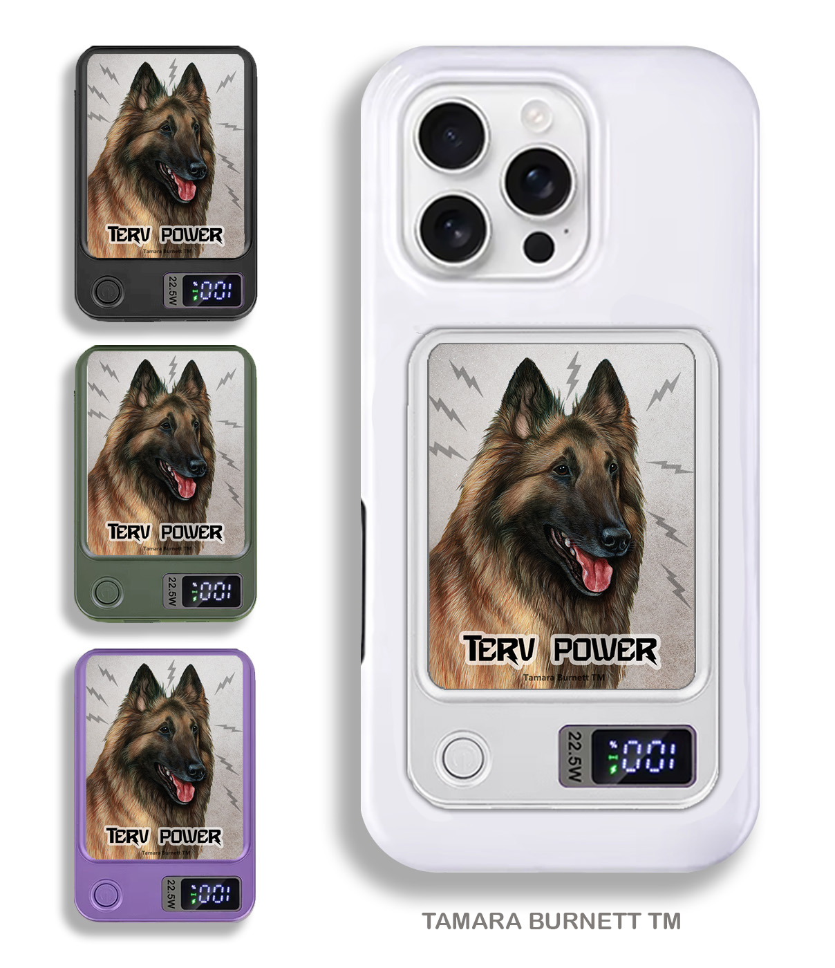An image of product 33646 - Belgian Tervuren Fawn - Phone Bank