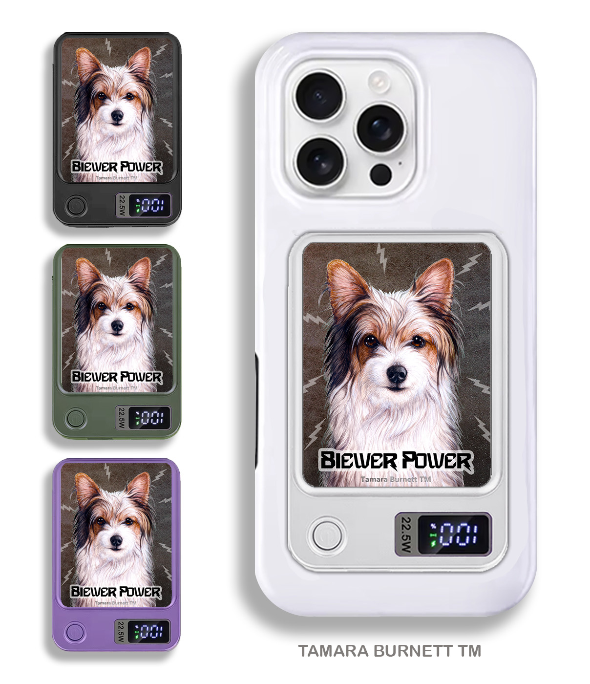 An image of product 33658 - Biewer Terrier - Phone Bank