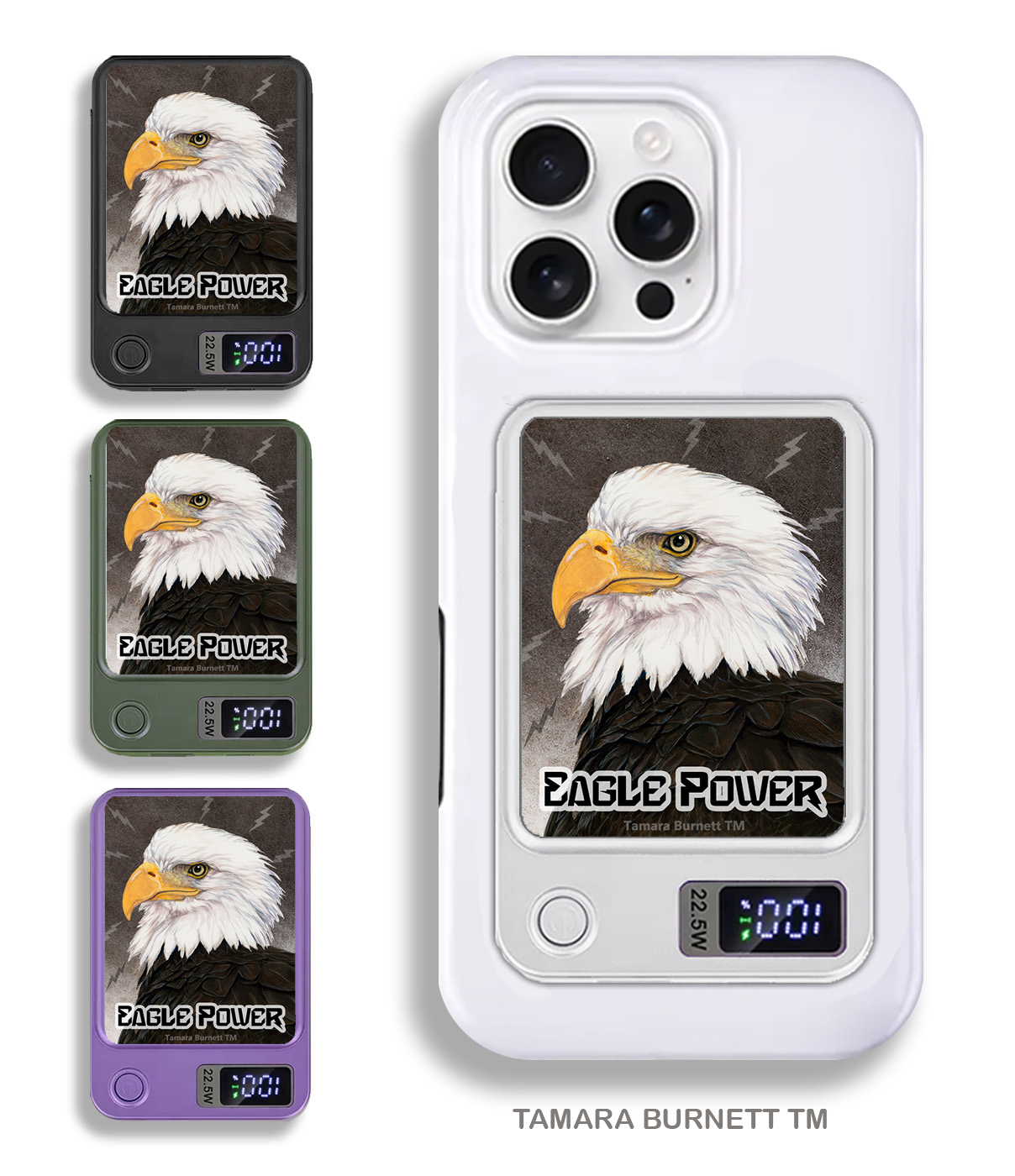 An image of product 33510 - Bald Eagle - Phone Bank