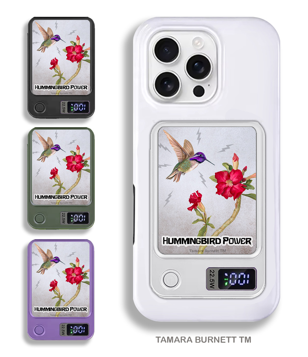 An image of product 33518 - Hummingbird Costas - Phone Bank