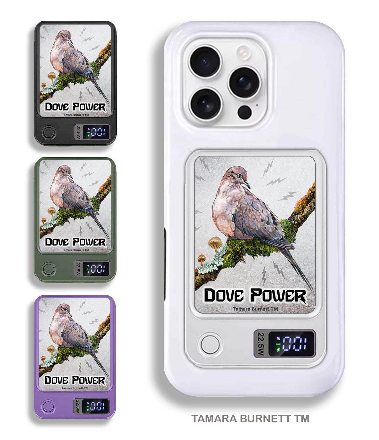 Mourning Doves - Phone Bank image Mourning Doves - Phone Bank image