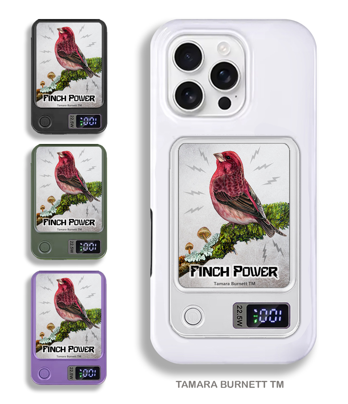 Bird Phone Banks