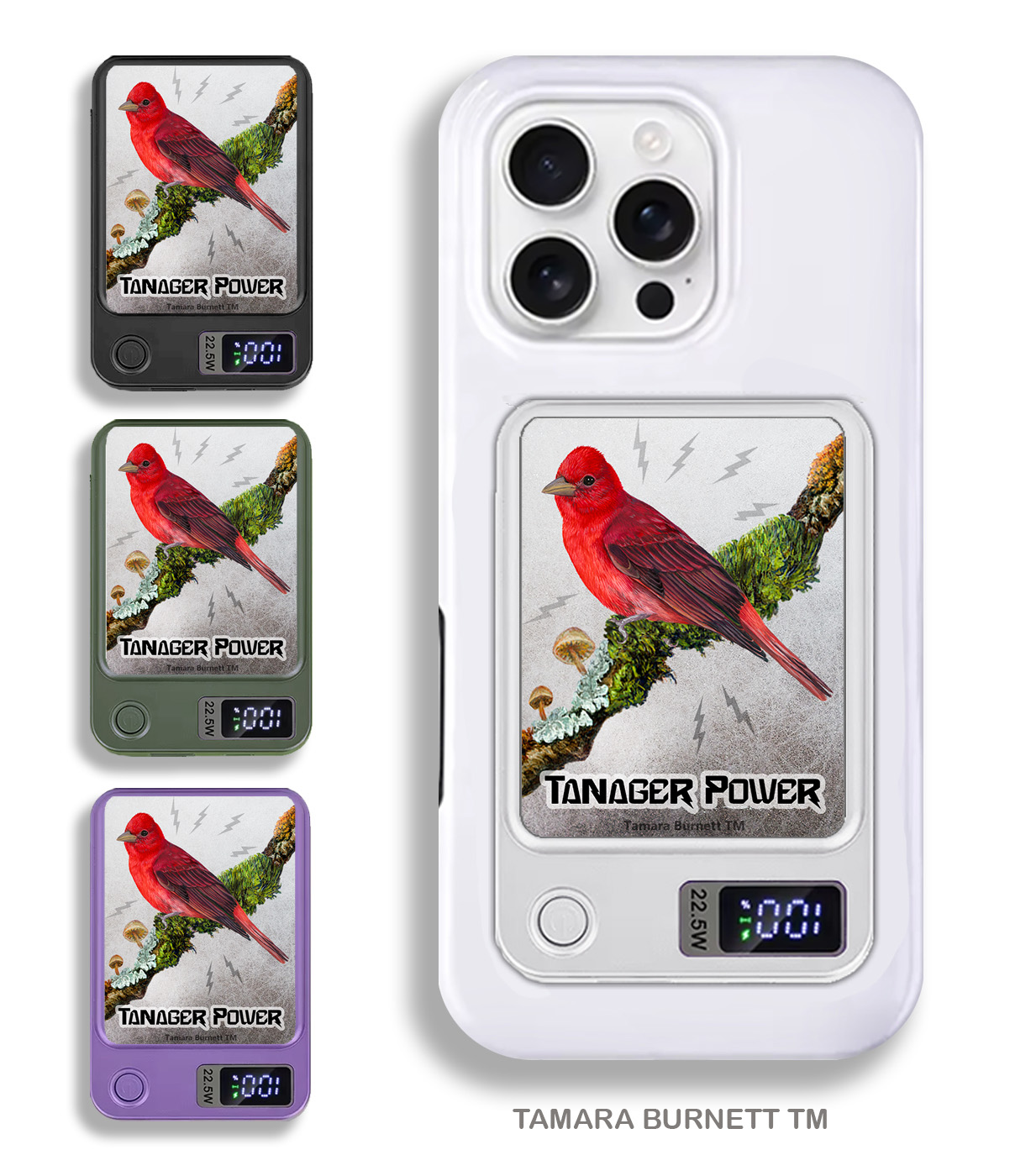 An image of product 33530 - Summer Tanager - Phone Bank