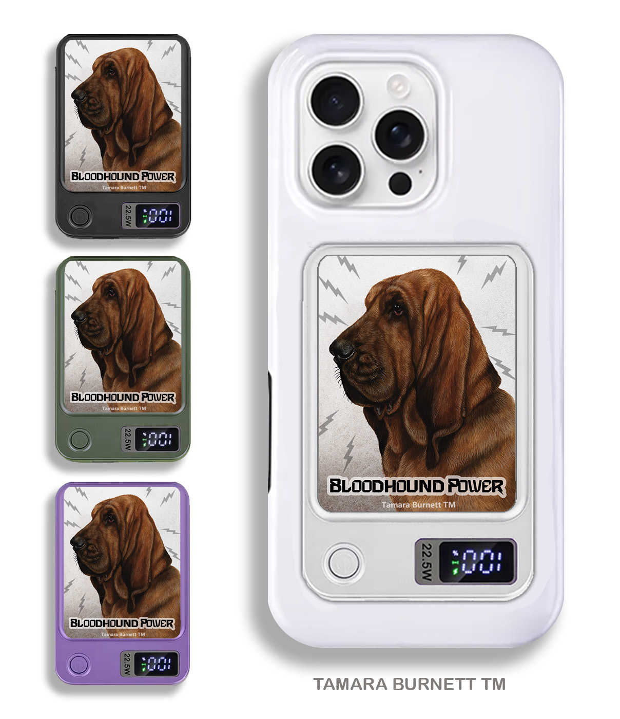 An image of product 33659 - Bloodhound - Phone Bank