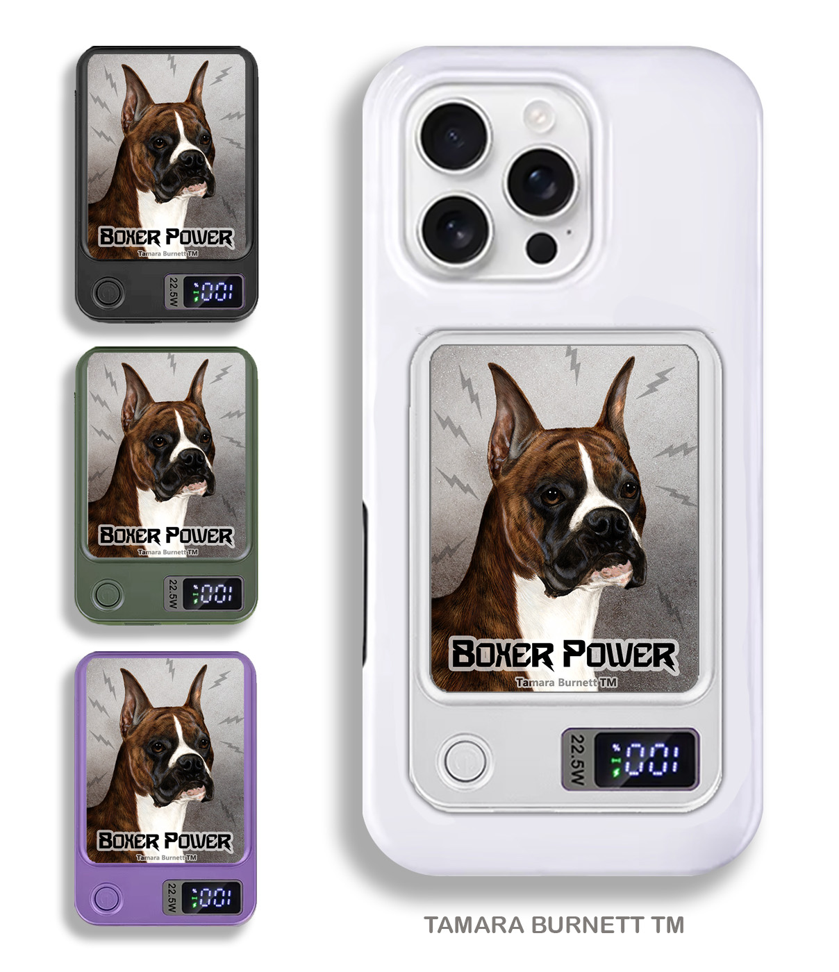 An image of product 33679 - Boxer Brindle Cropped - Phone Bank