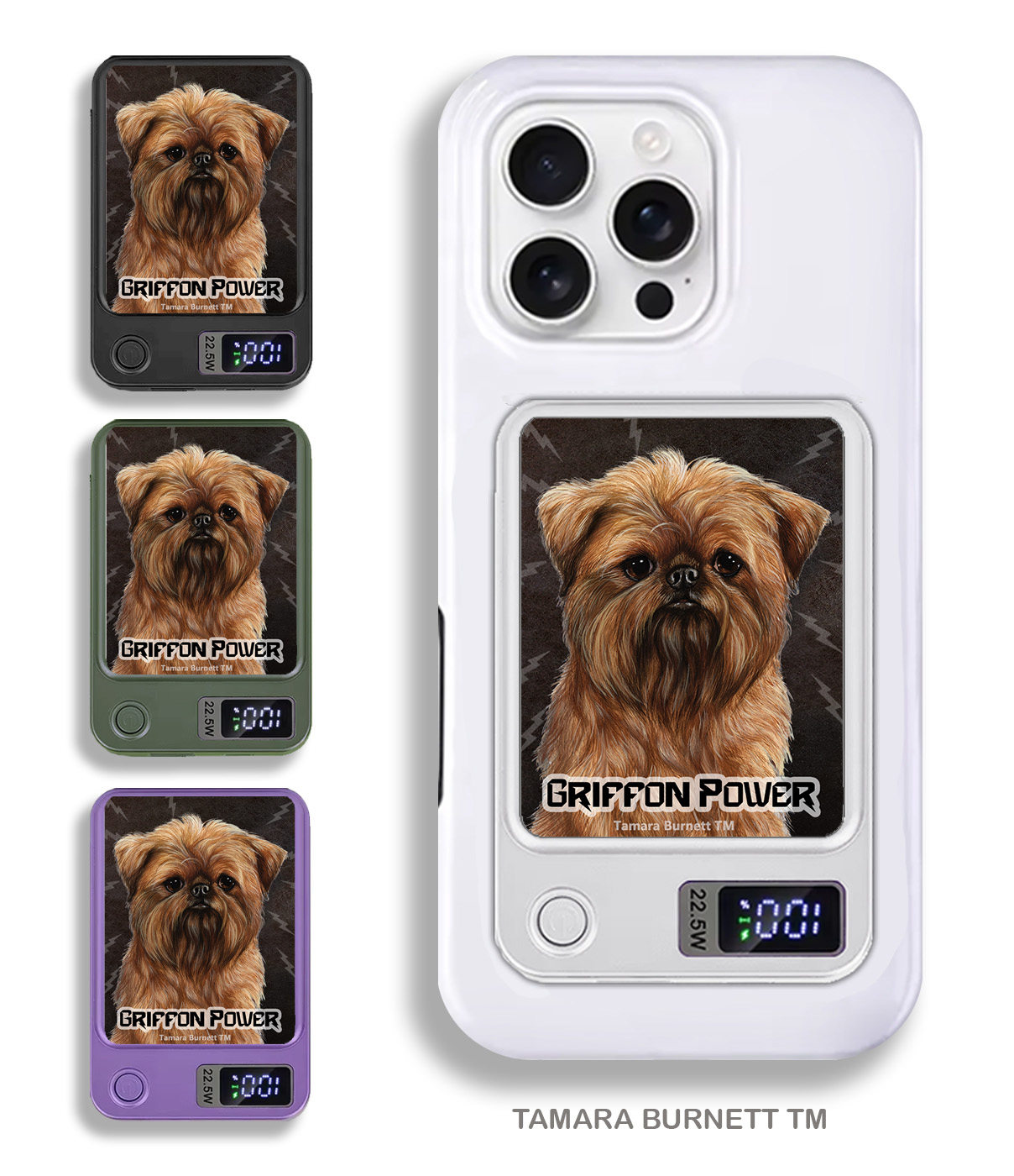 An image of product 33695 - Brussels Griffon - Phone Bank