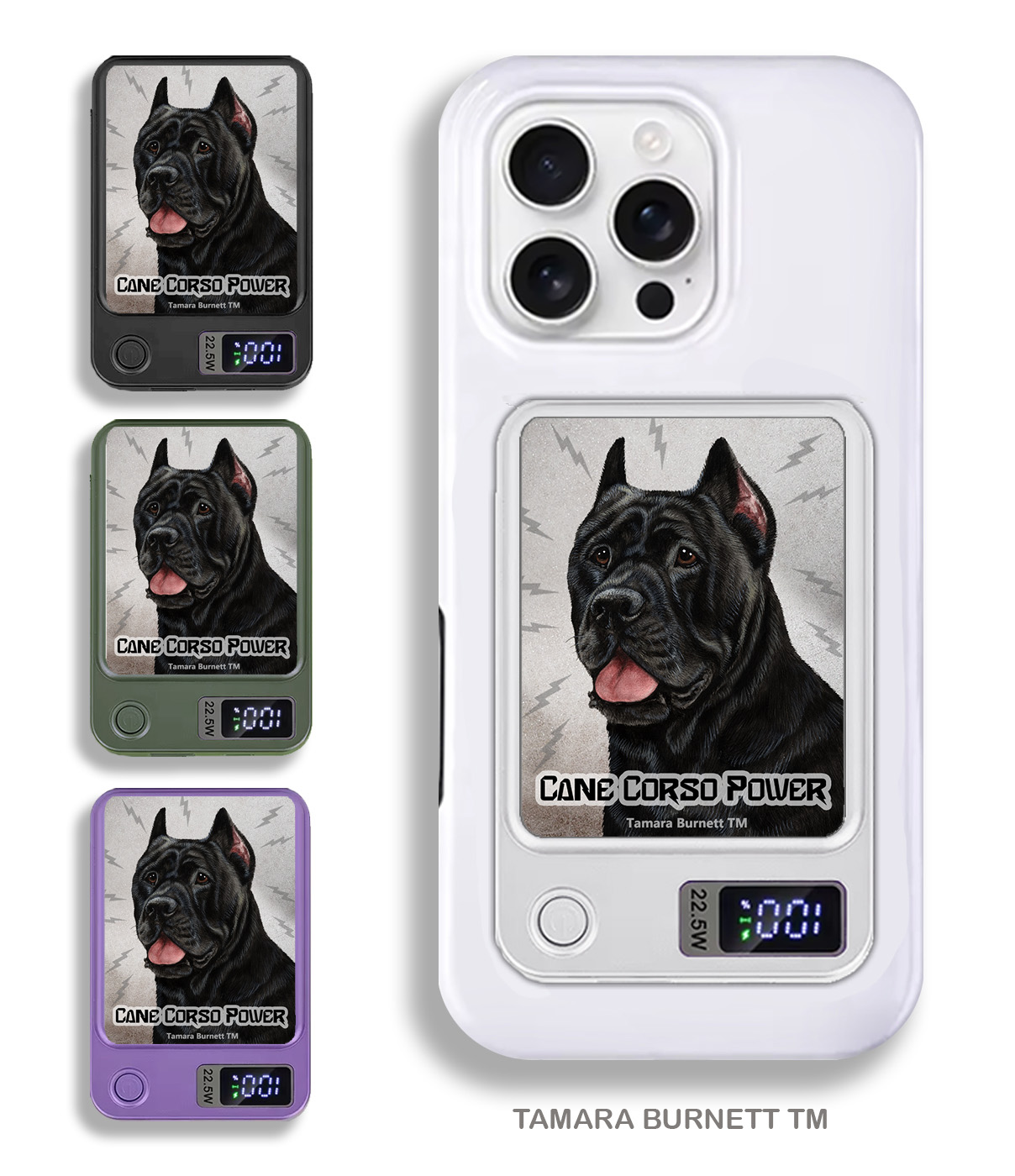 An image of product 33707 - Cane Corso Black - Phone Bank