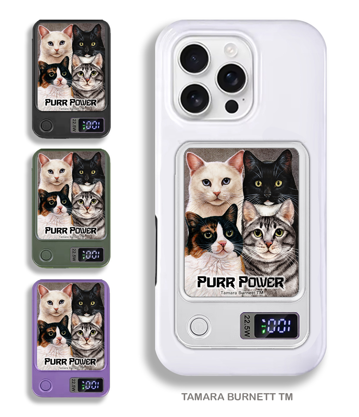 Cat Menagerie - Phone Bank image Cat Menagerie - Phone Bank image