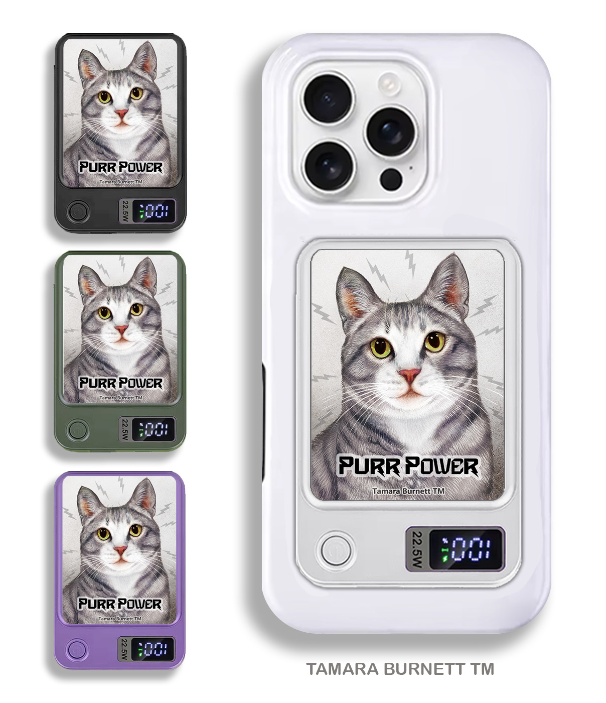 Tuxedo Blue and White Tabby - Phone Bank image Tuxedo Blue and White Tabby - Phone Bank image