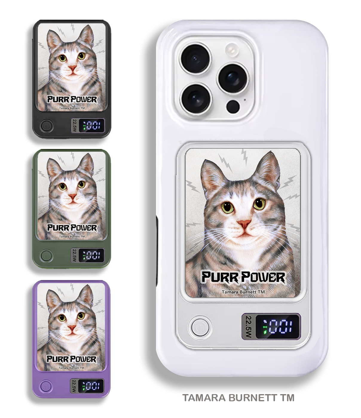 Cat Phone Banks