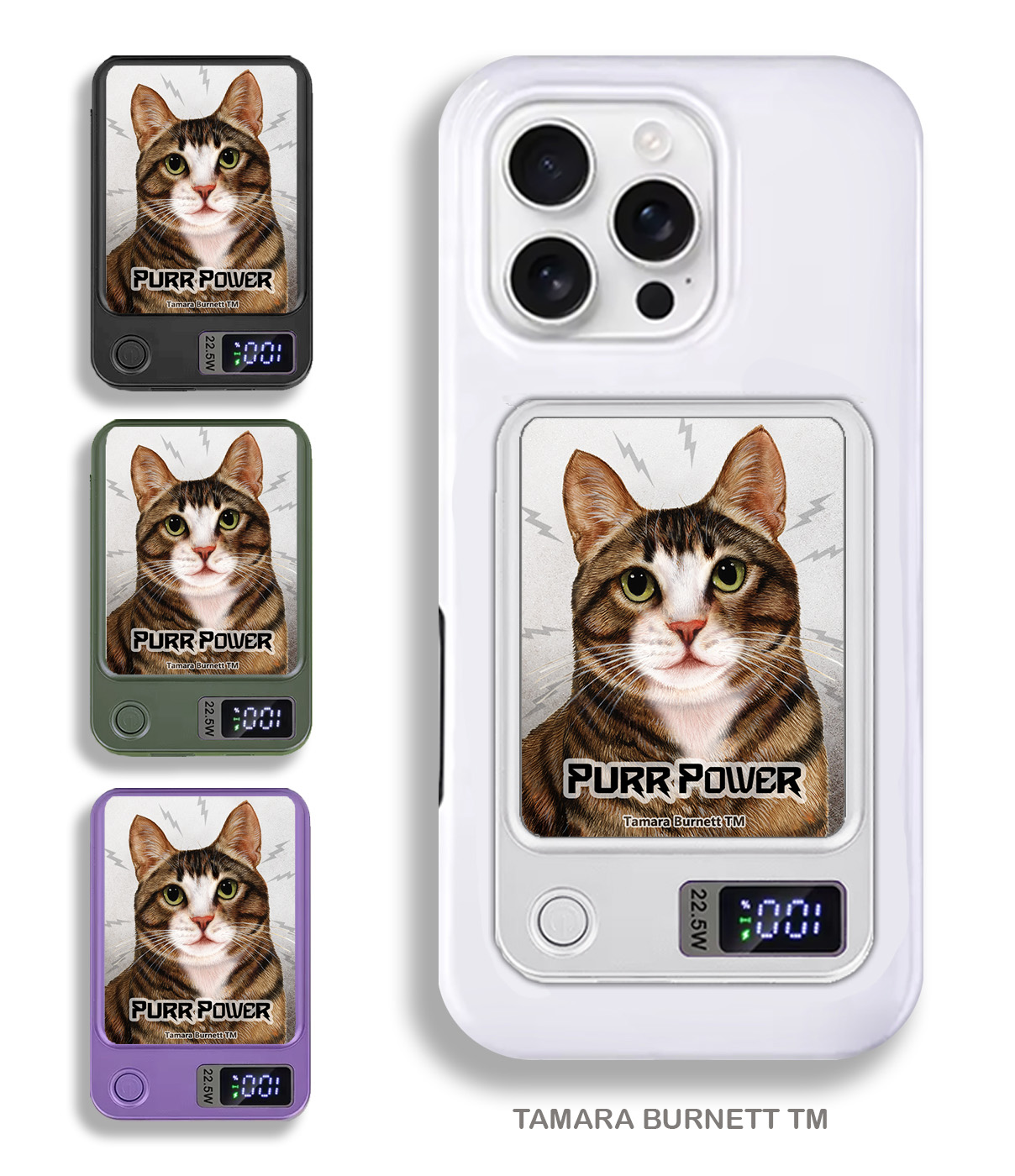 Tuxedo Brown and White Tabby - Phone Bank image Tuxedo Brown and White Tabby - Phone Bank image