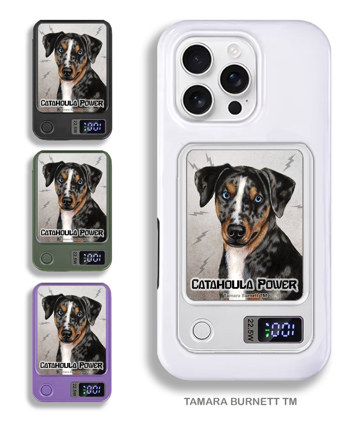 An image of product 33711 - Catahoula Leopard Dog - Phone Bank