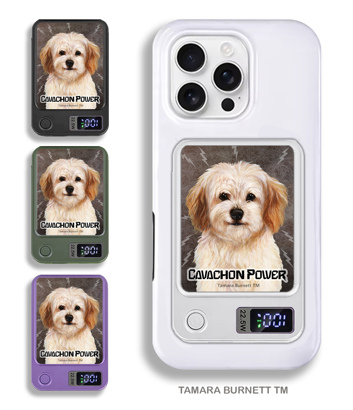 An image of product 33712 - Cavachon Cream - Phone Bank