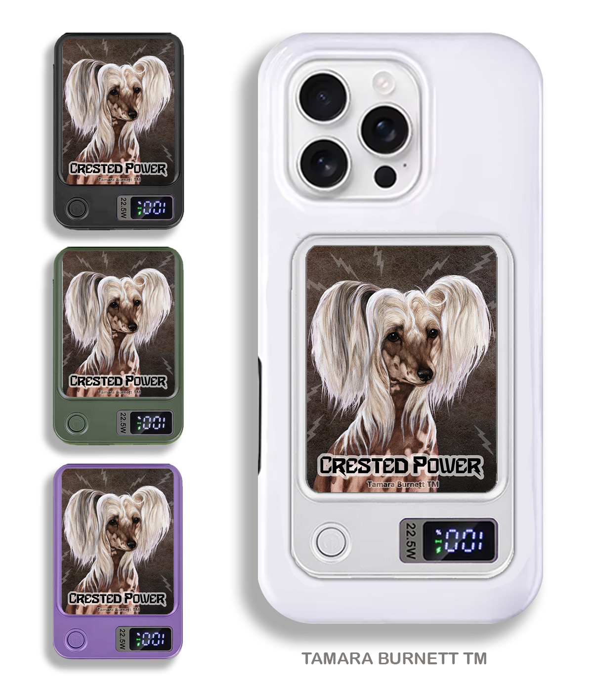An image of product 33738 - Chinese Crested Hairless - Phone Bank