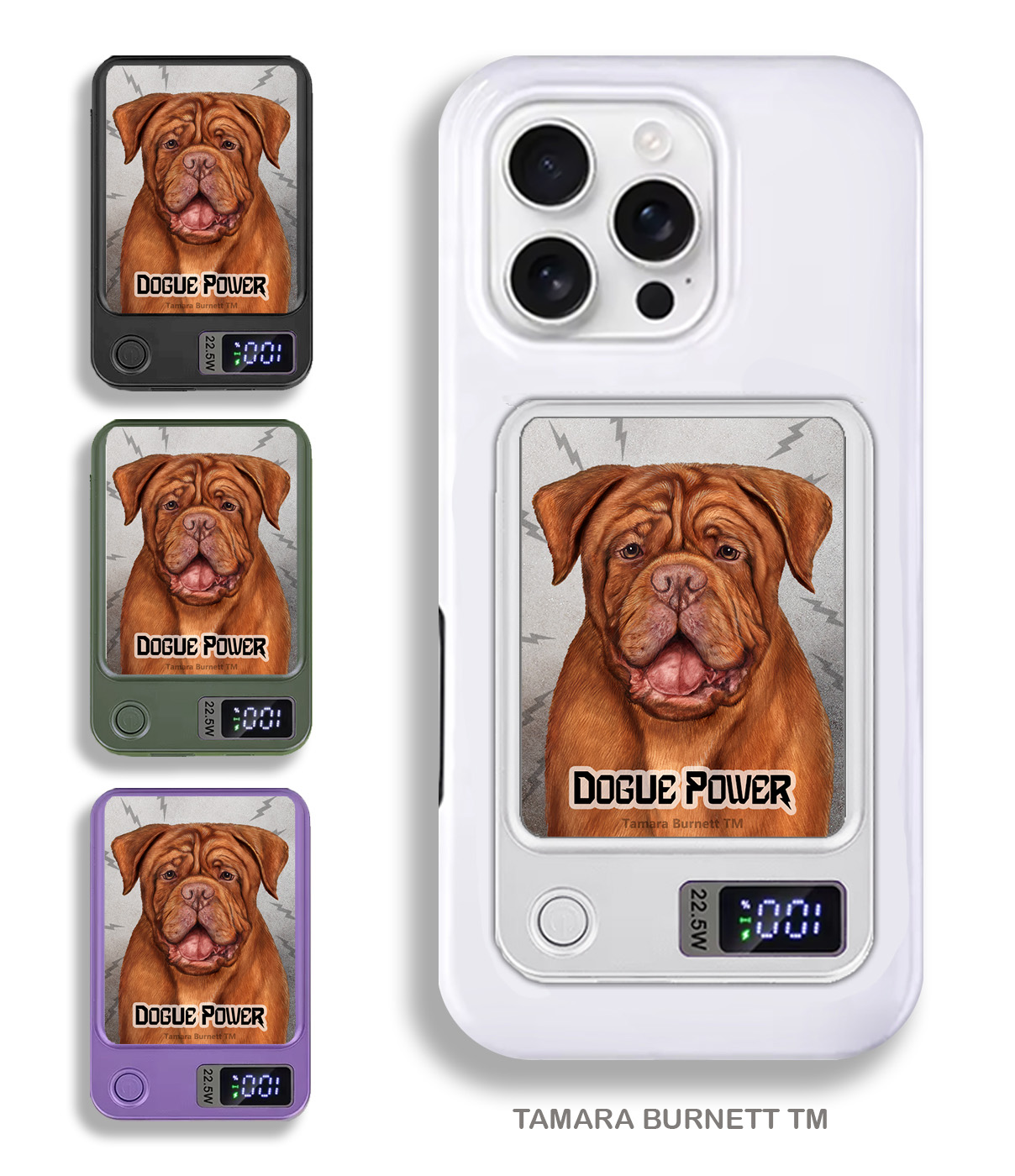 An image of product 33816 - Dogue De Bordeaux - Phone Bank