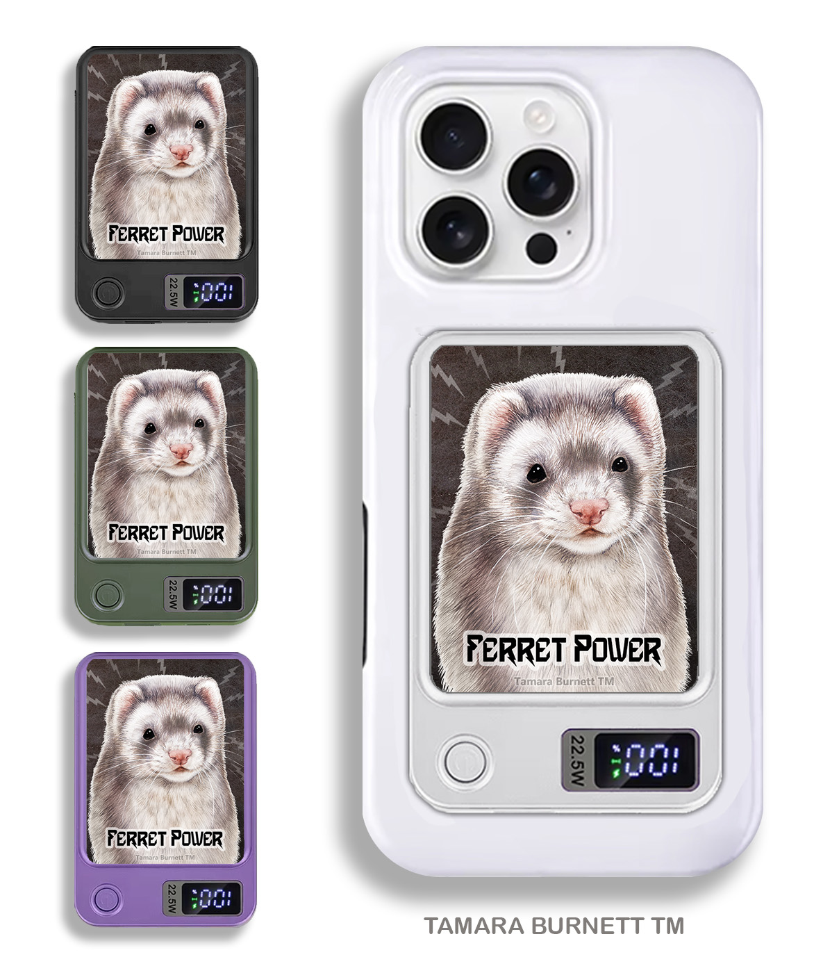 Ferret Silver Sable - Phone Bank image
