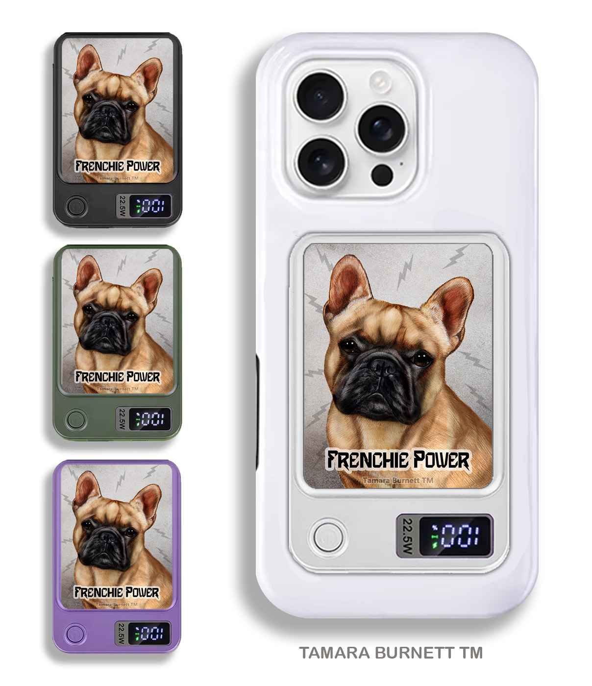Dog Phone Banks