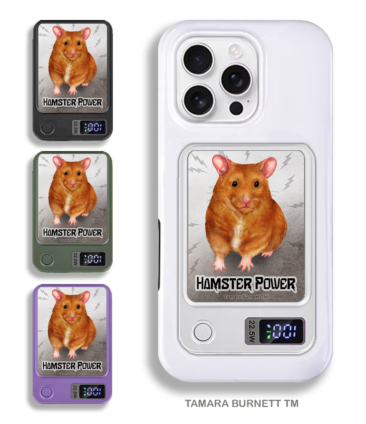 An image of product 33460 - Hamster Cinnamon - Phone Bank