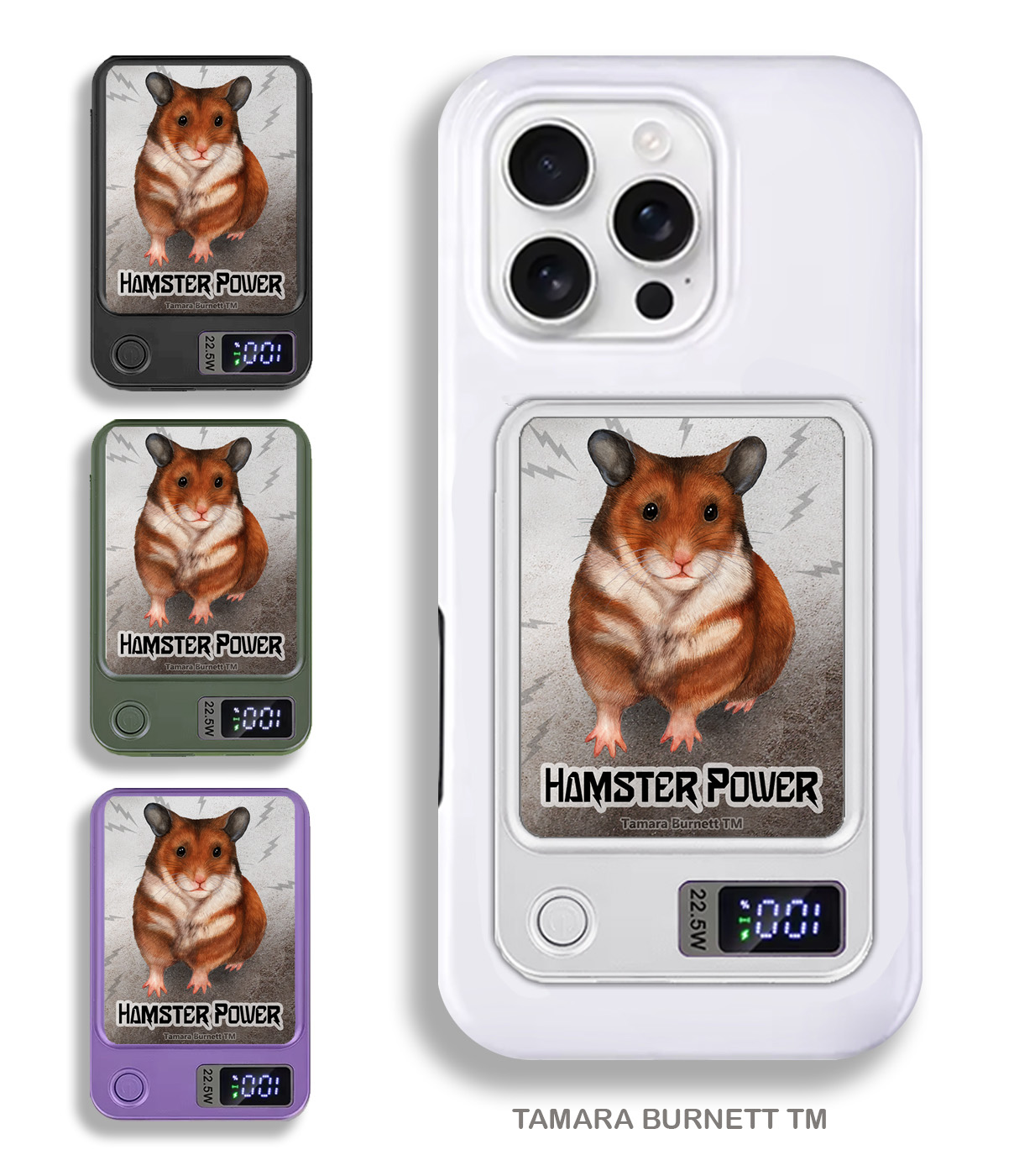 Hamster Golden - Phone Bank image