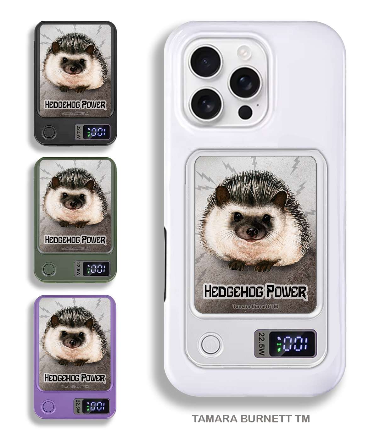 Hedgehog Black - Phone Bank image