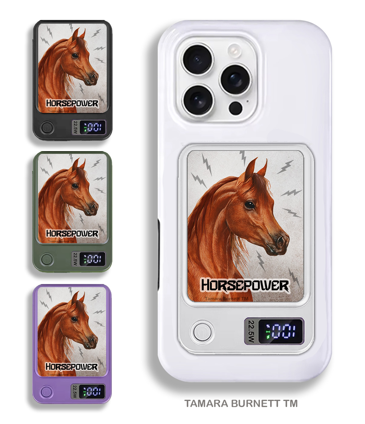 Arabian Horse Sorrel - Phone Bank image