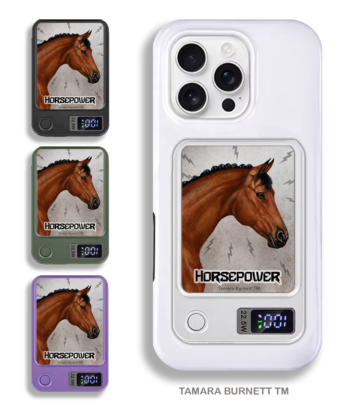 Dutch Warmblood Bay Braided Mane - Phone Bank image