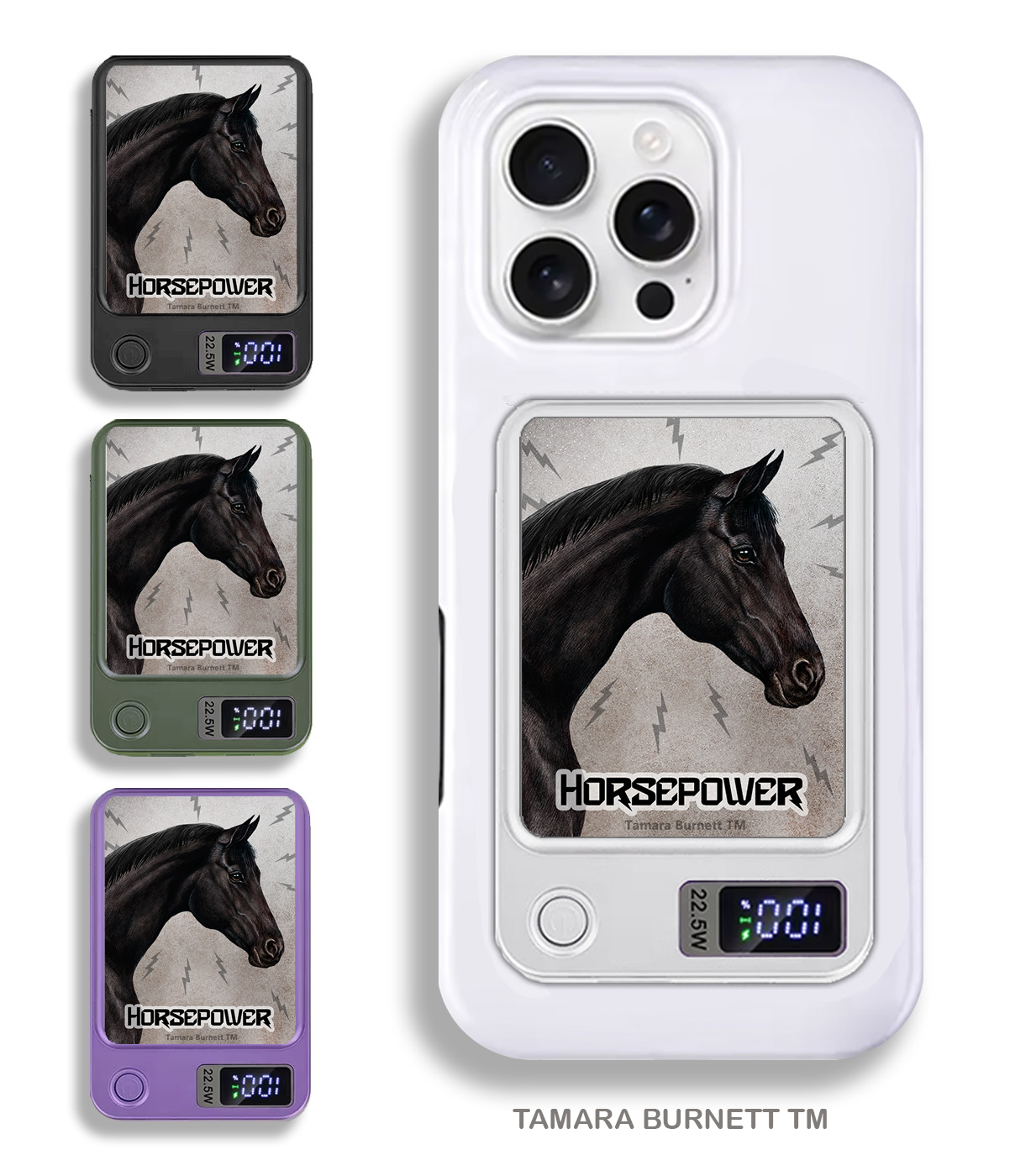Dutch Warmblood Black Short Mane - Phone Bank image