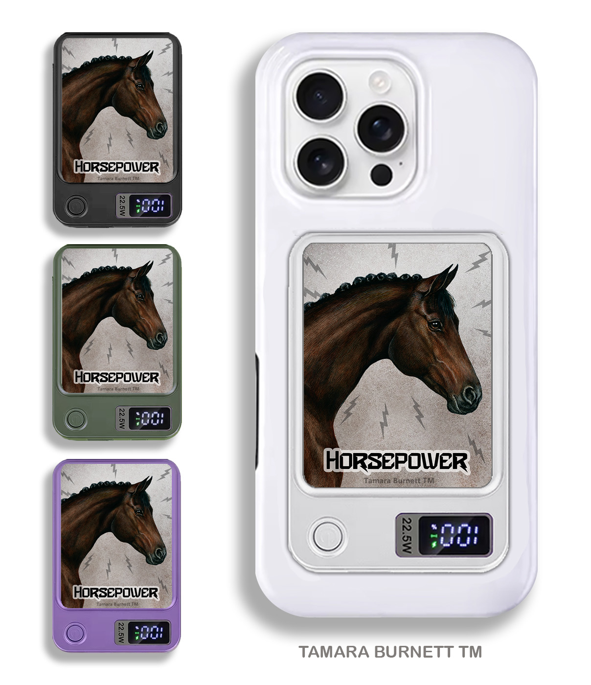 Dutch Warmblood Chestnut Braided Mane - Phone Bank image