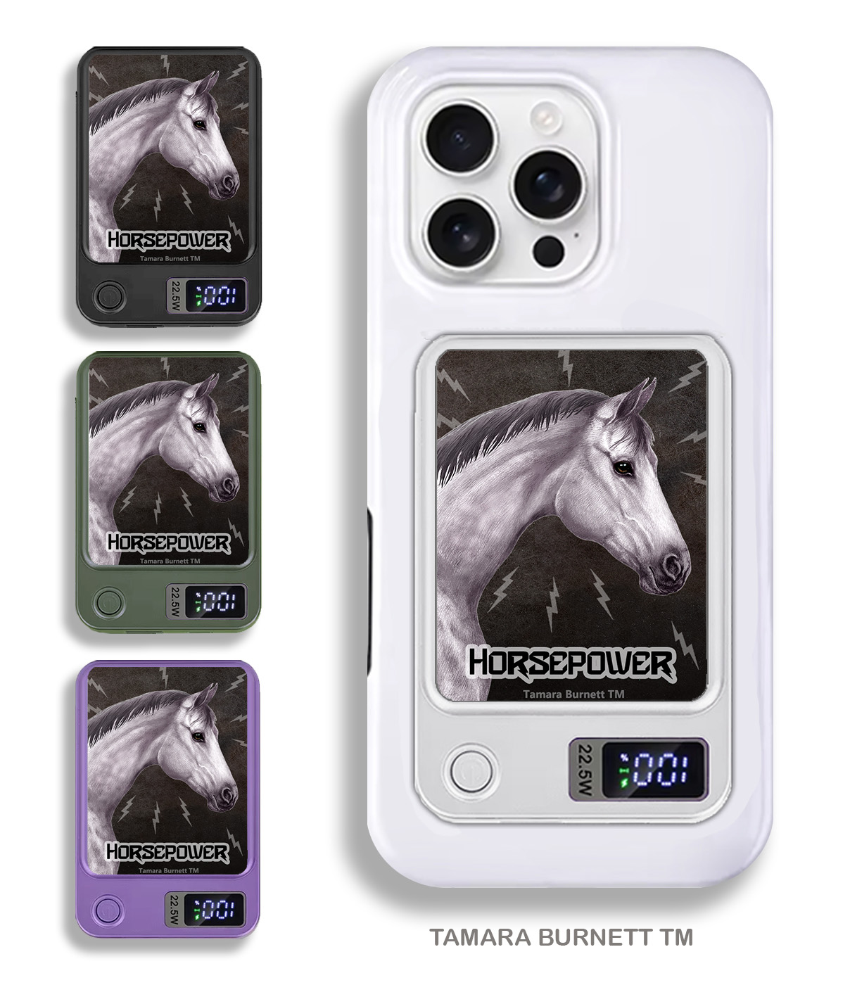 Dutch Warmblood Grey Short Mane - Phone Bank image