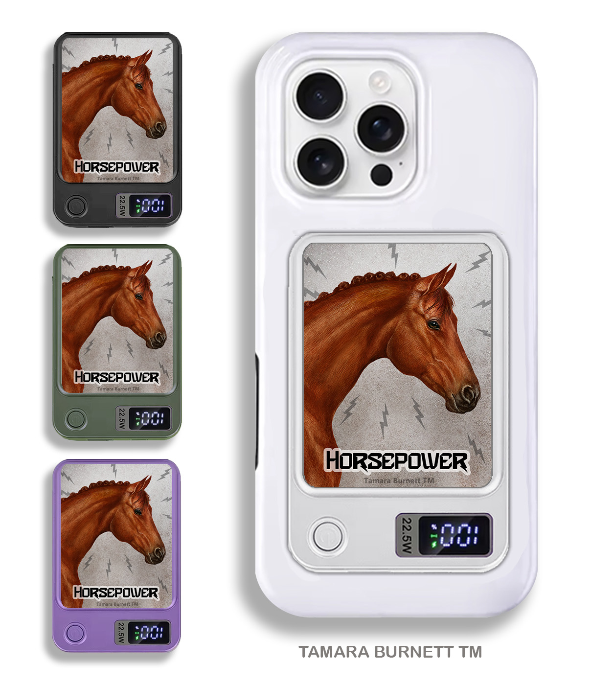 Dutch Warmblood Sorrel Braided Mane - Phone Bank image