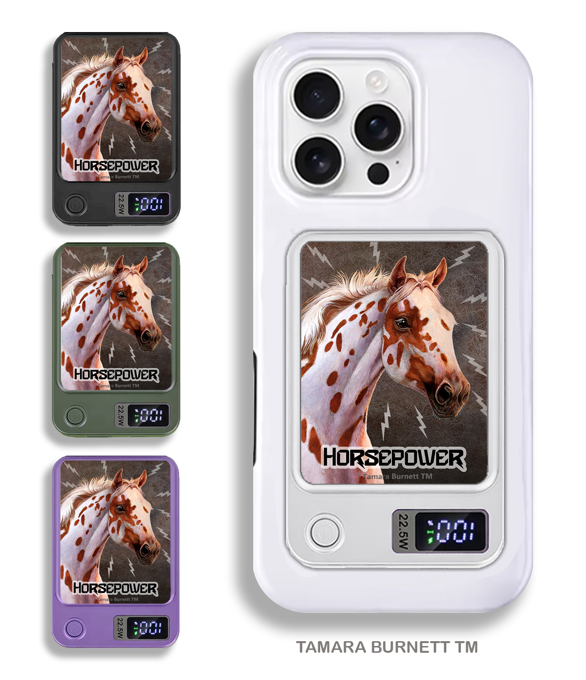 Leopard Appaloosa Sorrel/White - Phone Bank image