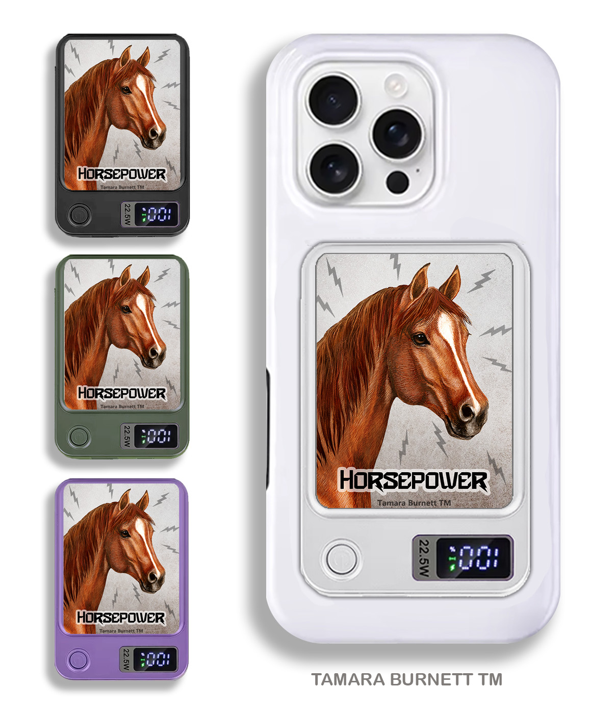 Horse Phone Banks sample image