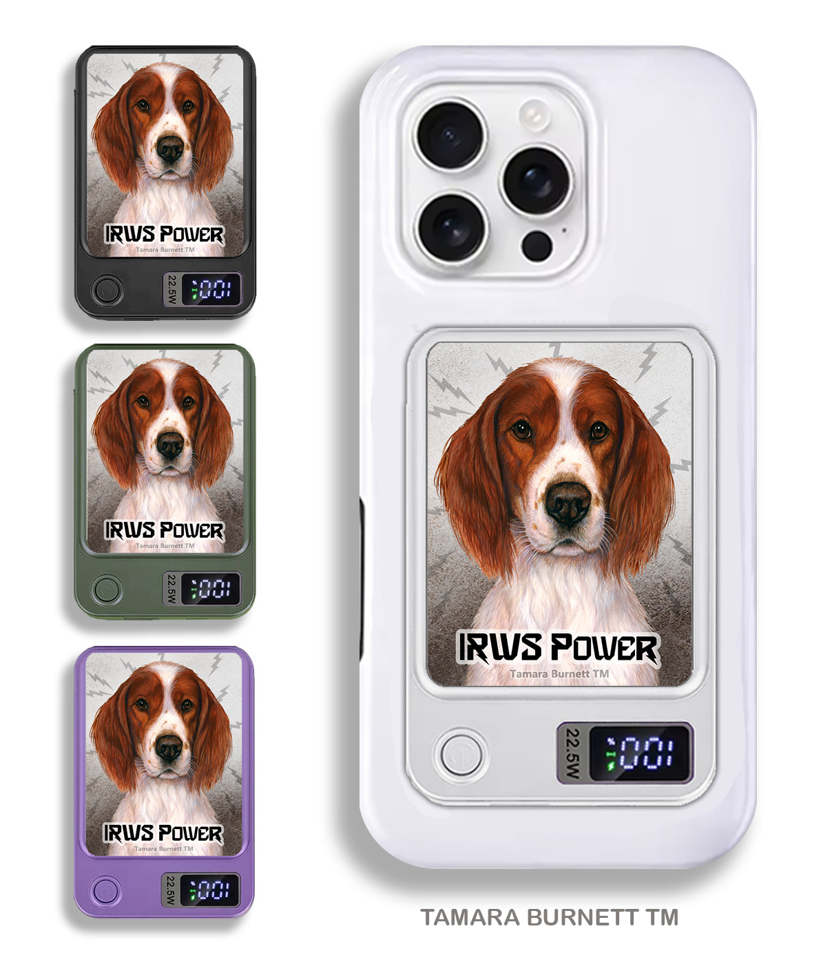 An image of product 33906 - Irish Setter Red - Phone Bank